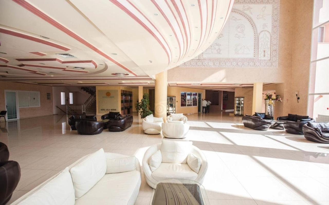 Hotel & Club Lella Meriam Зарзис Экстерьер фото