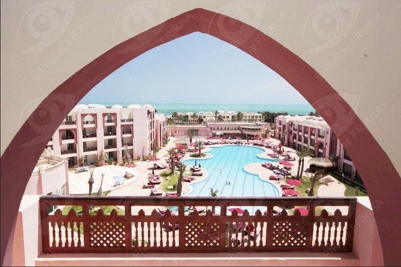 Hotel & Club Lella Meriam Зарзис Экстерьер фото